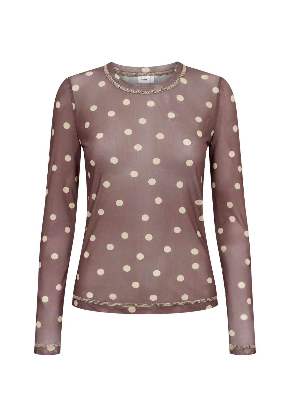 NUSine Mesh Bluse